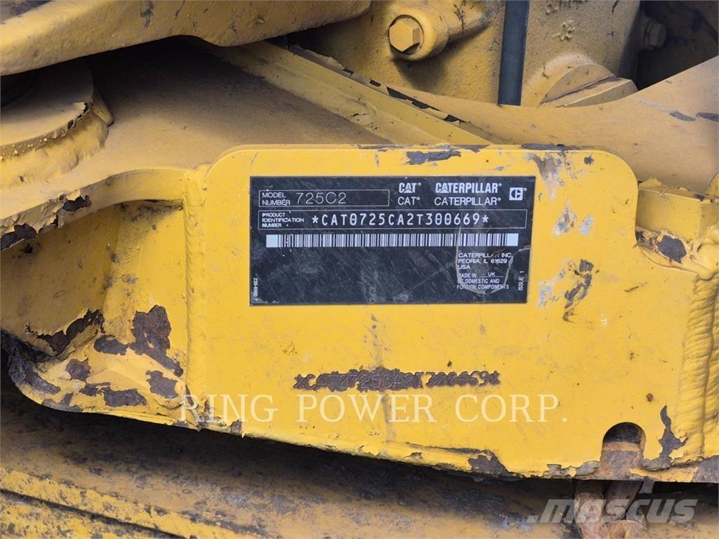 CAT 725C2TG Articulated Dump Trucks (ADTs)