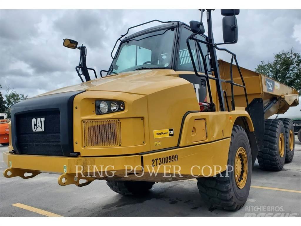 CAT 725C2WW Tank Trucks
