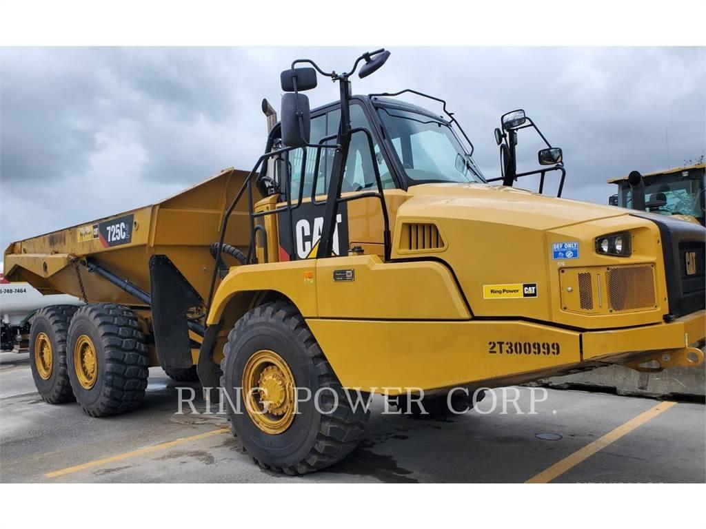 CAT 725C2WW Tank Trucks