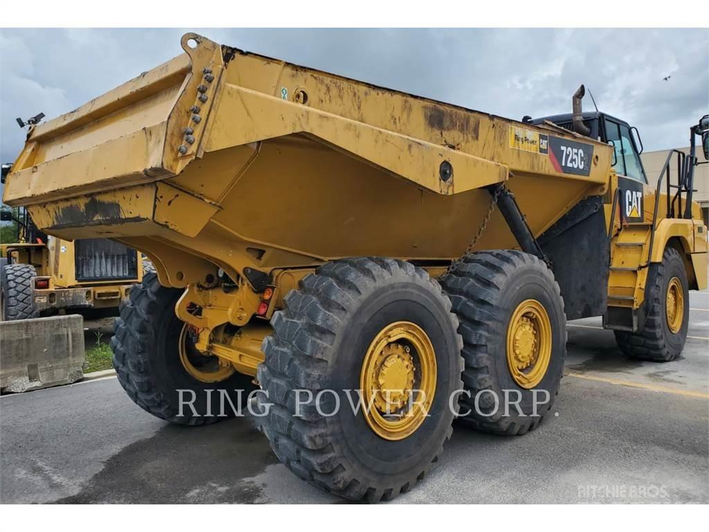 CAT 725C2WW Tank Trucks