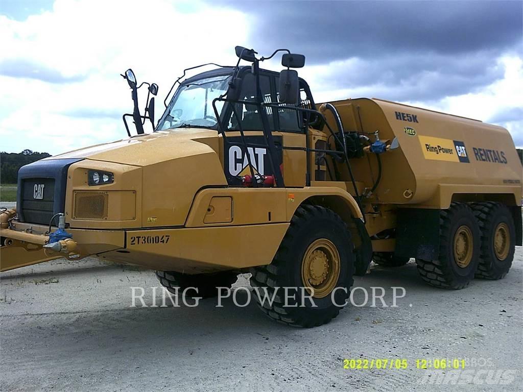 CAT 725C2WW Tank Trucks