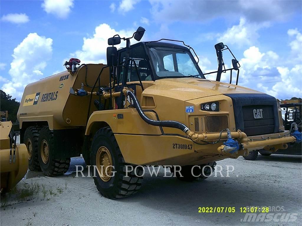 CAT 725C2WW Tank Trucks