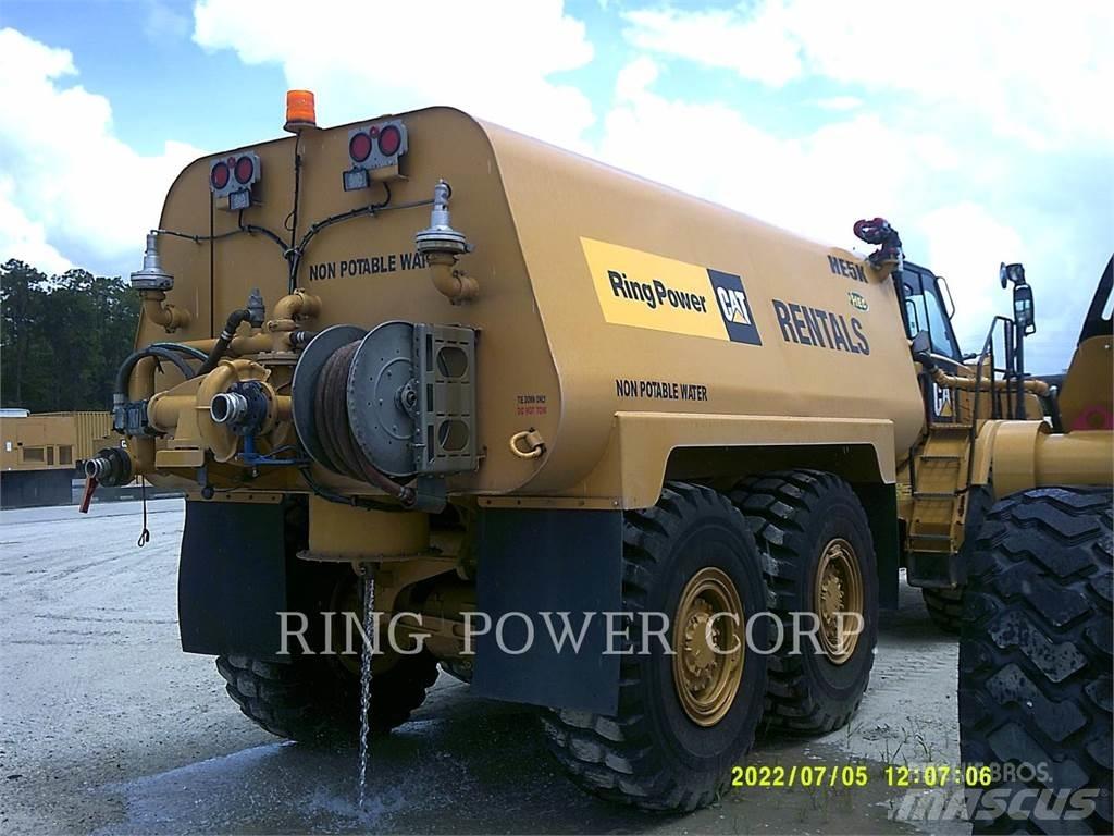 CAT 725C2WW Tank Trucks