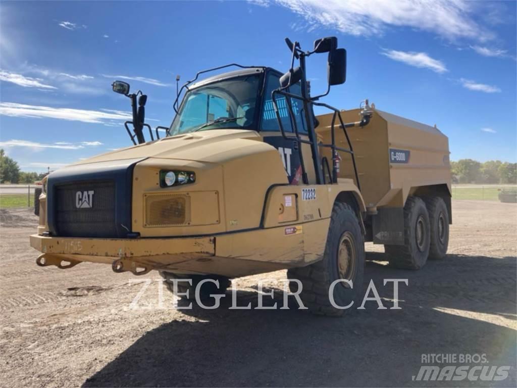 CAT 725CWT Tank Trucks