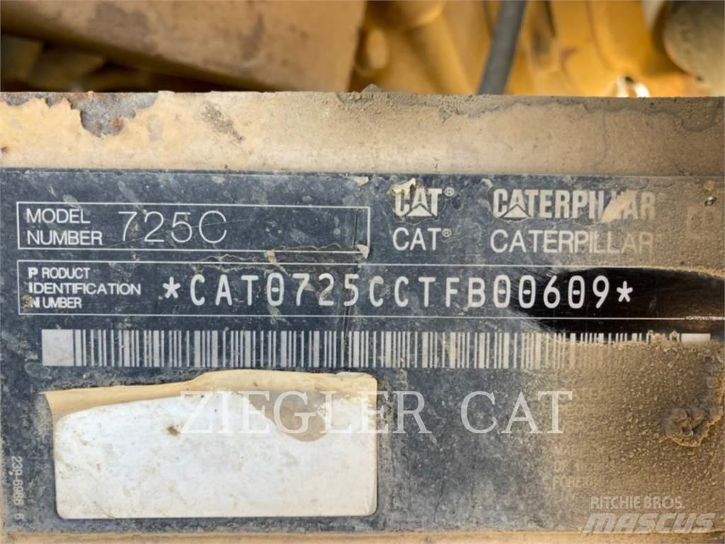 CAT 725CWT Tank Trucks