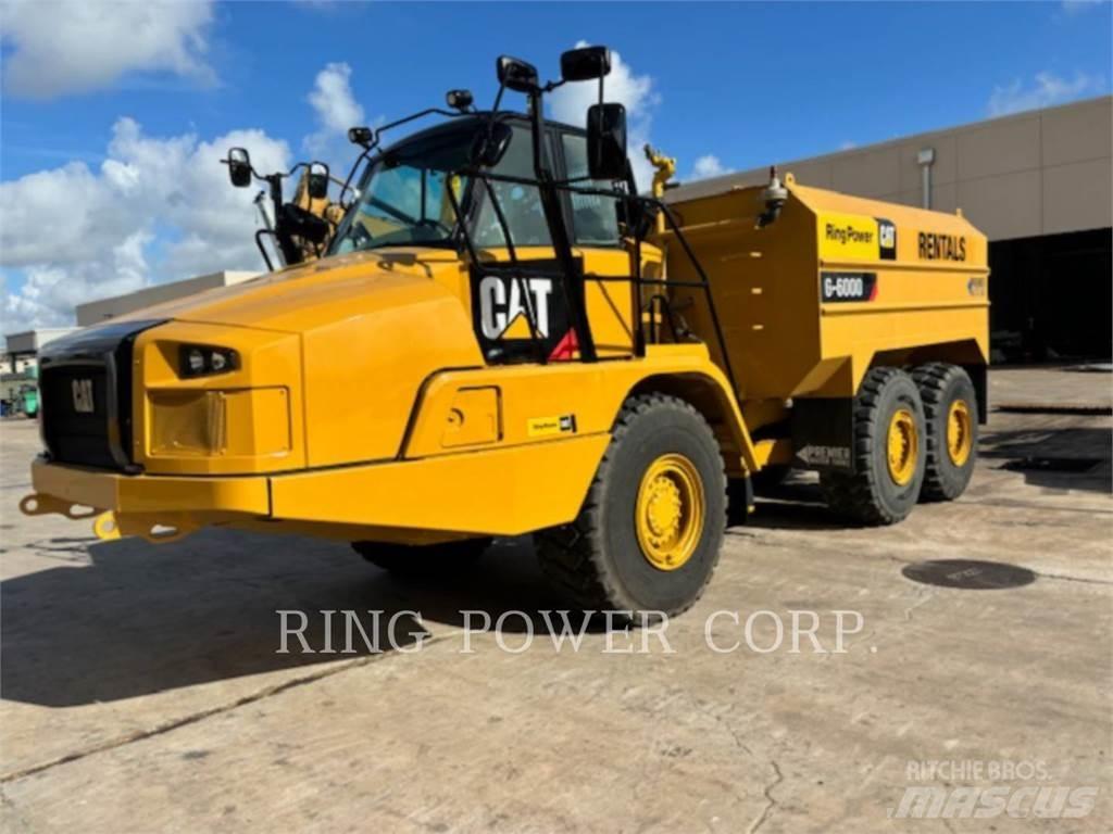 CAT 725CWW Tank Trucks