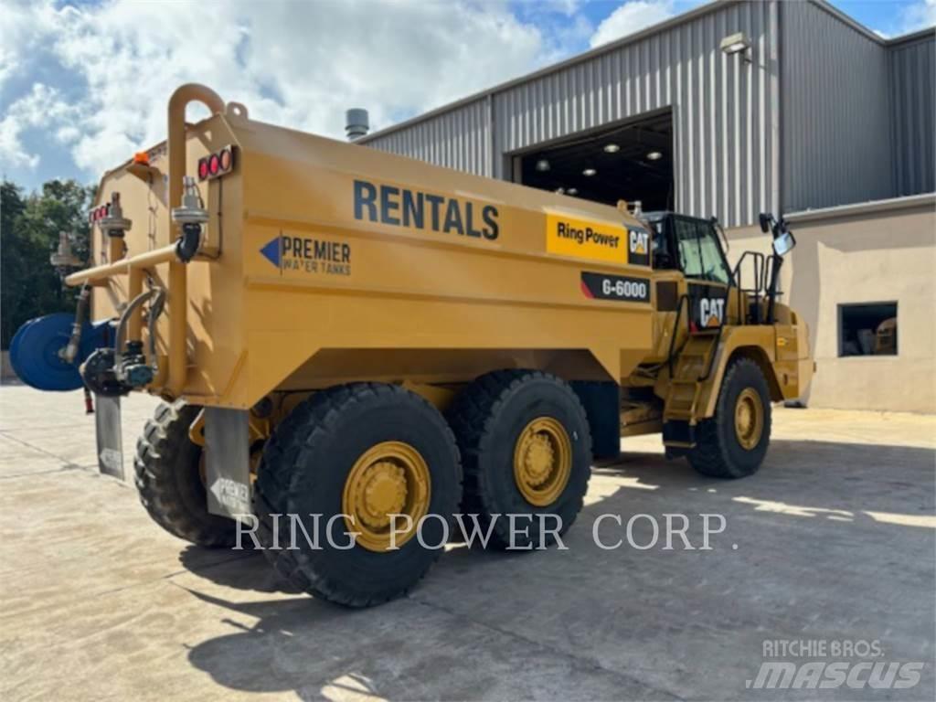 CAT 725CWW Tank Trucks