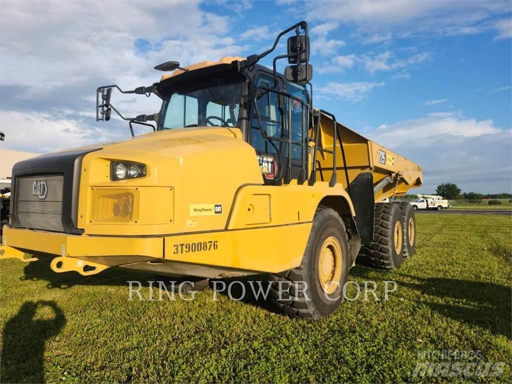 CAT 725TG Articulated Dump Trucks (ADTs)