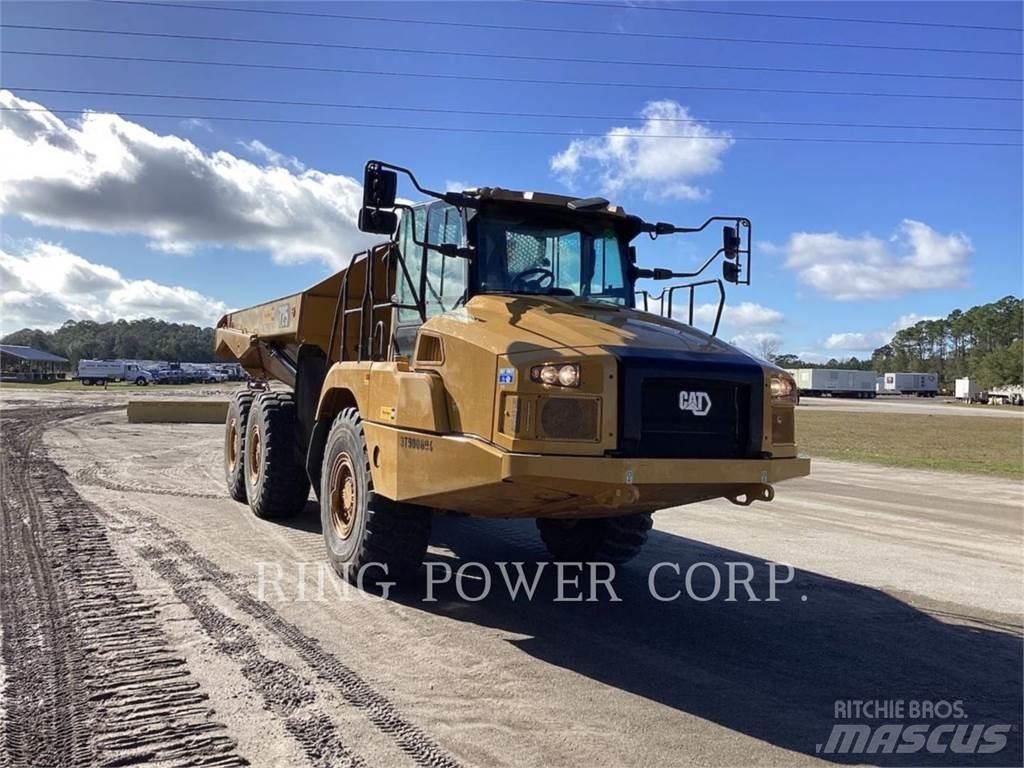 CAT 725TG Articulated Dump Trucks (ADTs)