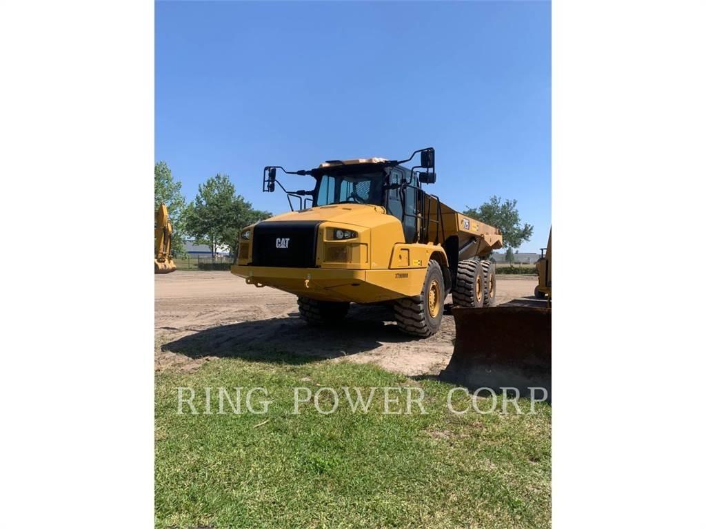 CAT 725TG Articulated Dump Trucks (ADTs)
