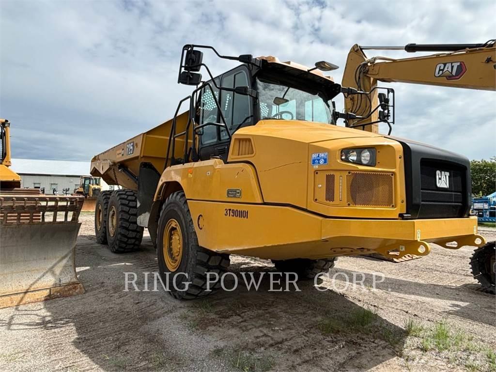 CAT 725TG Articulated Dump Trucks (ADTs)