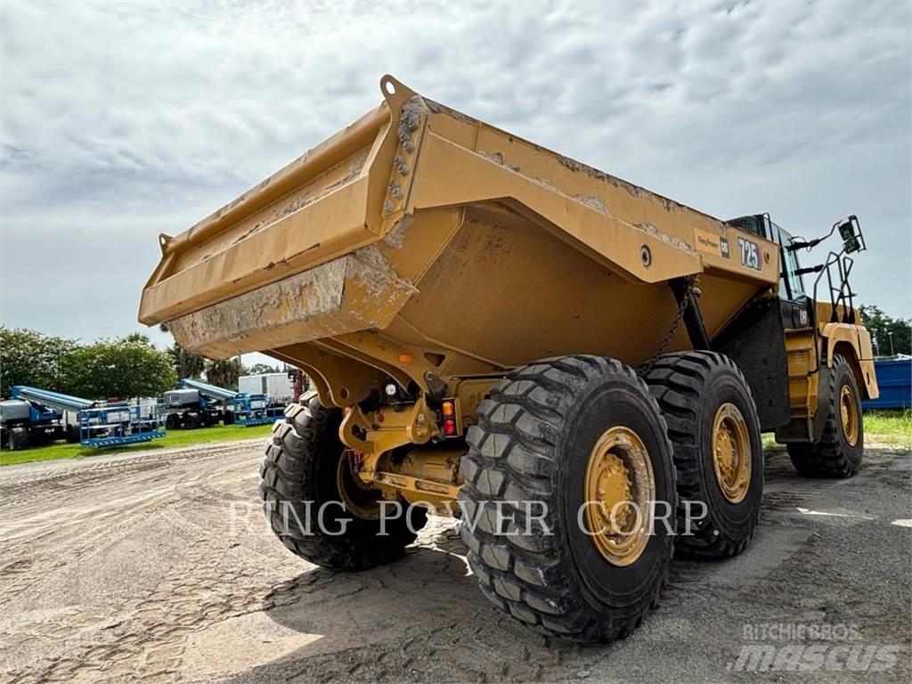 CAT 725TG Articulated Dump Trucks (ADTs)