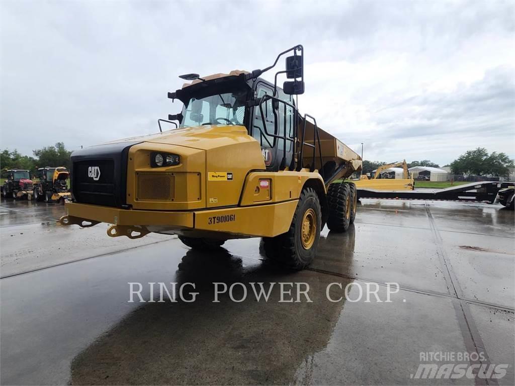 CAT 725TG Articulated Dump Trucks (ADTs)
