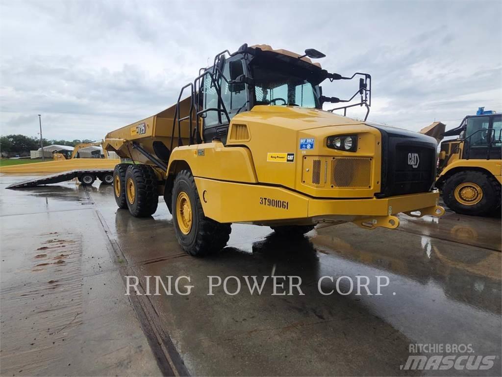 CAT 725TG Articulated Dump Trucks (ADTs)