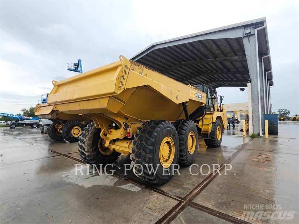 CAT 725TG Articulated Dump Trucks (ADTs)