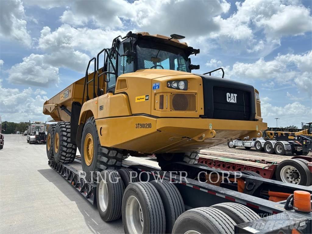 CAT 725TG Articulated Dump Trucks (ADTs)