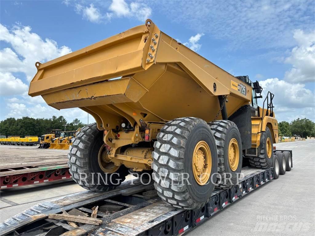 CAT 725TG Articulated Dump Trucks (ADTs)