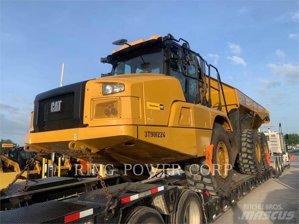 CAT 725TG Articulated Dump Trucks (ADTs)