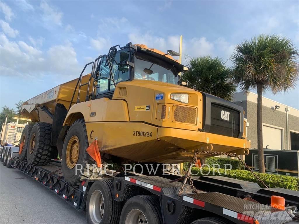 CAT 725TG Articulated Dump Trucks (ADTs)