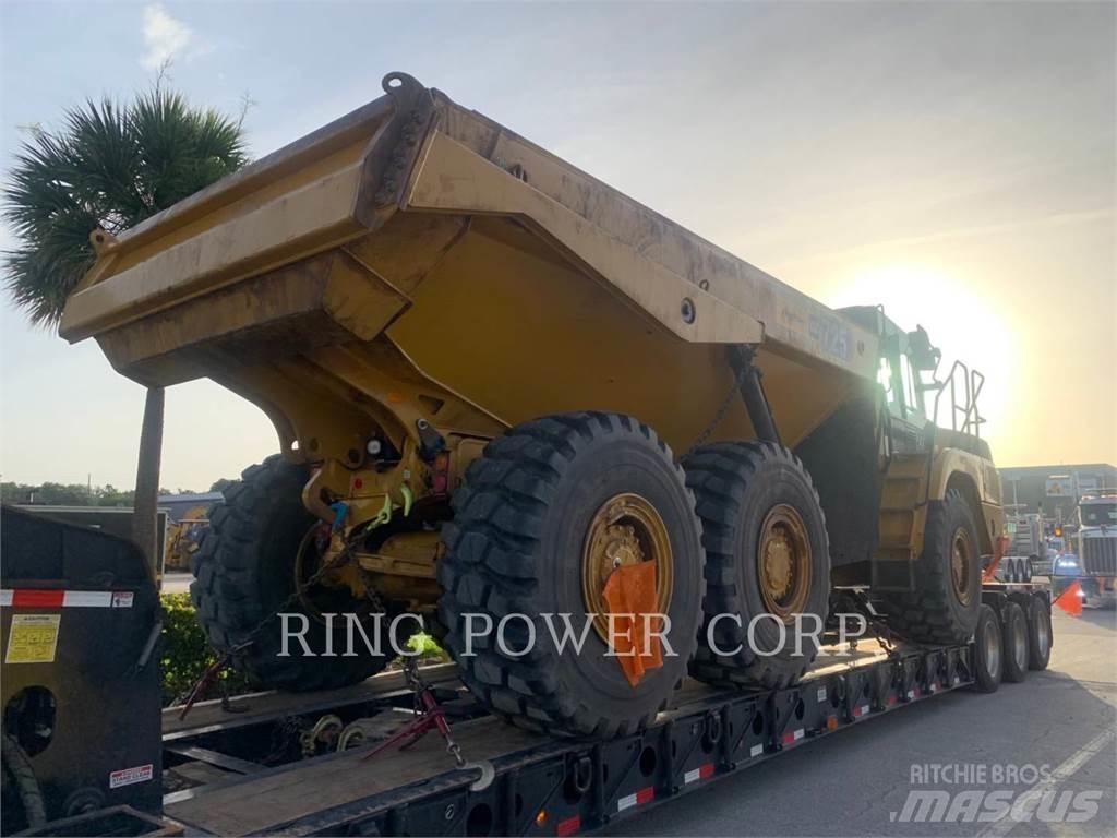 CAT 725TG Articulated Dump Trucks (ADTs)