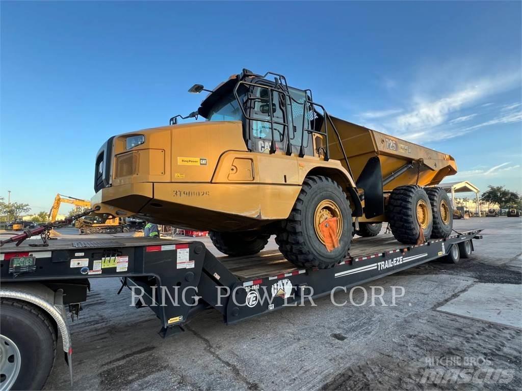 CAT 725TG Articulated Dump Trucks (ADTs)