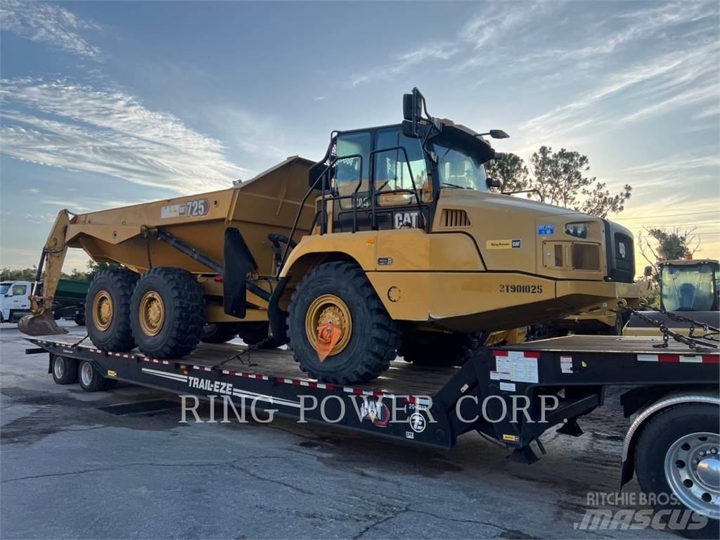 CAT 725TG Articulated Dump Trucks (ADTs)