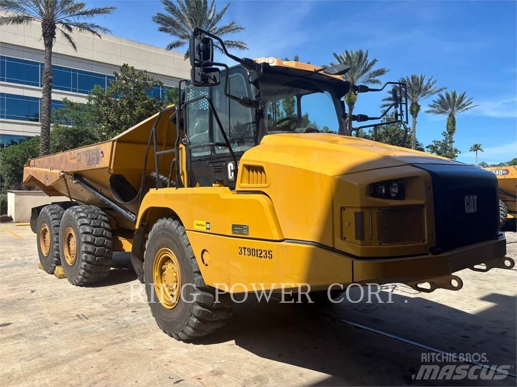 CAT 725TG Articulated Dump Trucks (ADTs)