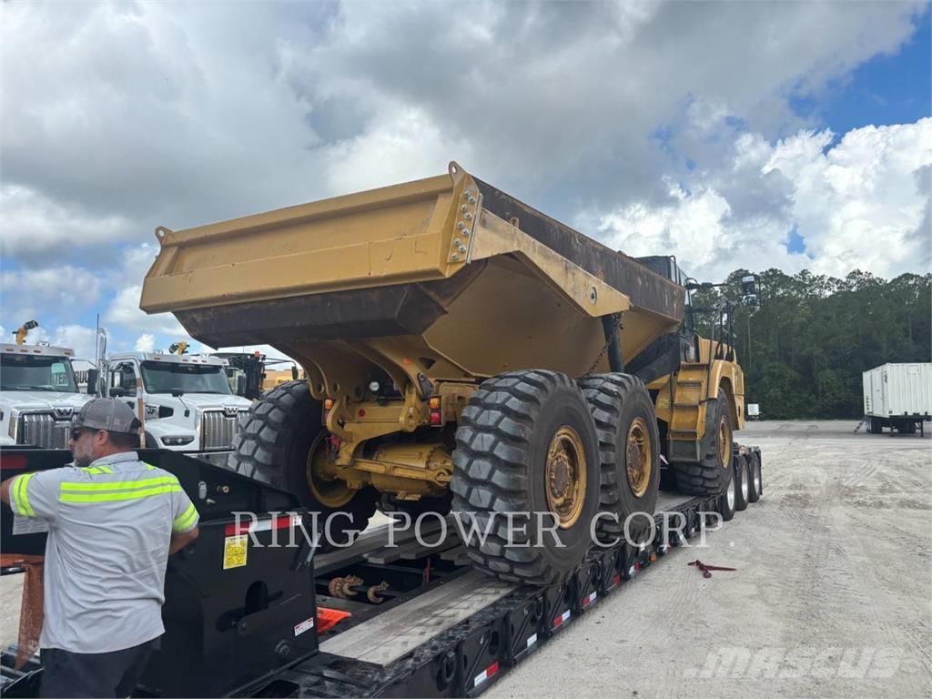 CAT 725TG Articulated Dump Trucks (ADTs)