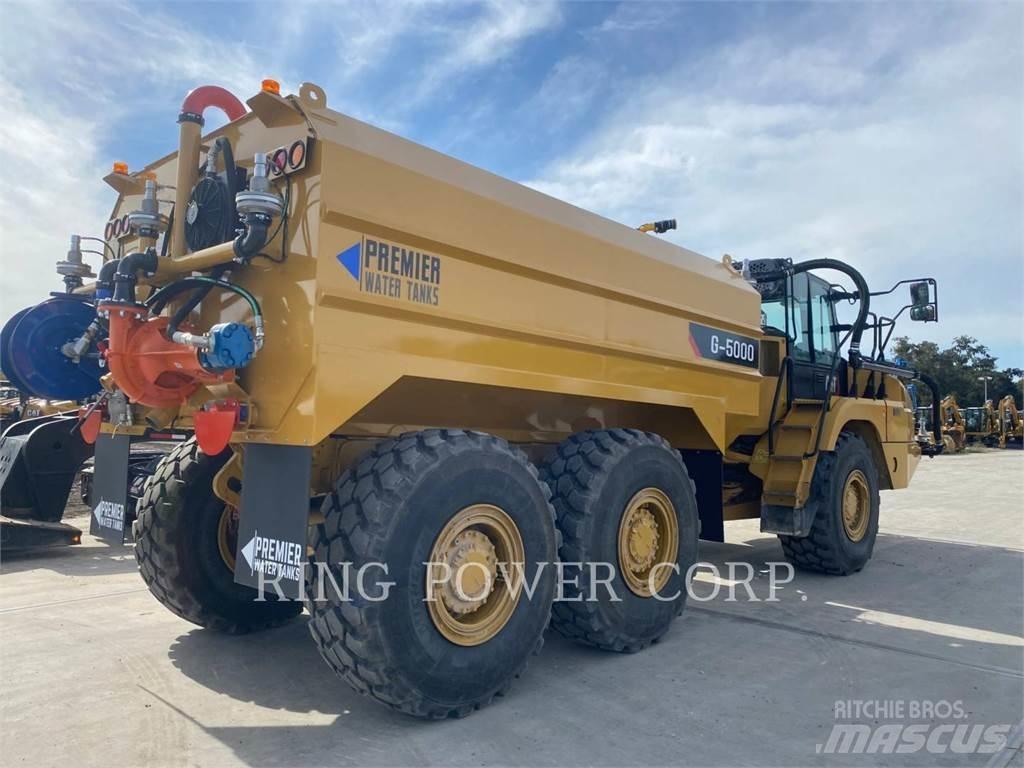 CAT 725WW Tank Trucks