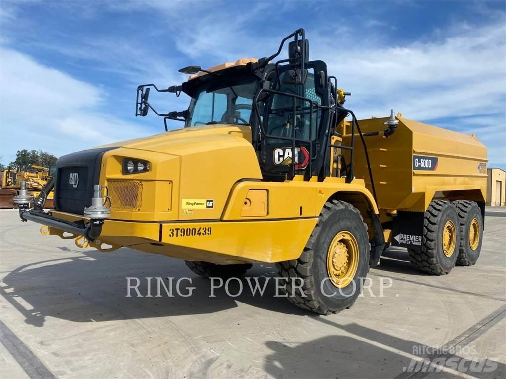 CAT 725WW Tank Trucks