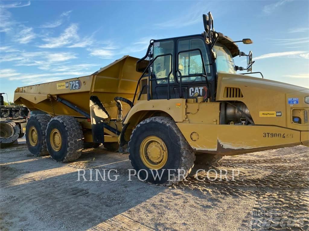 CAT 725WW Tank Trucks