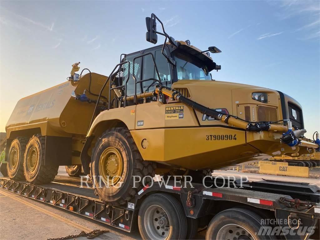 CAT 725WW Tank Trucks