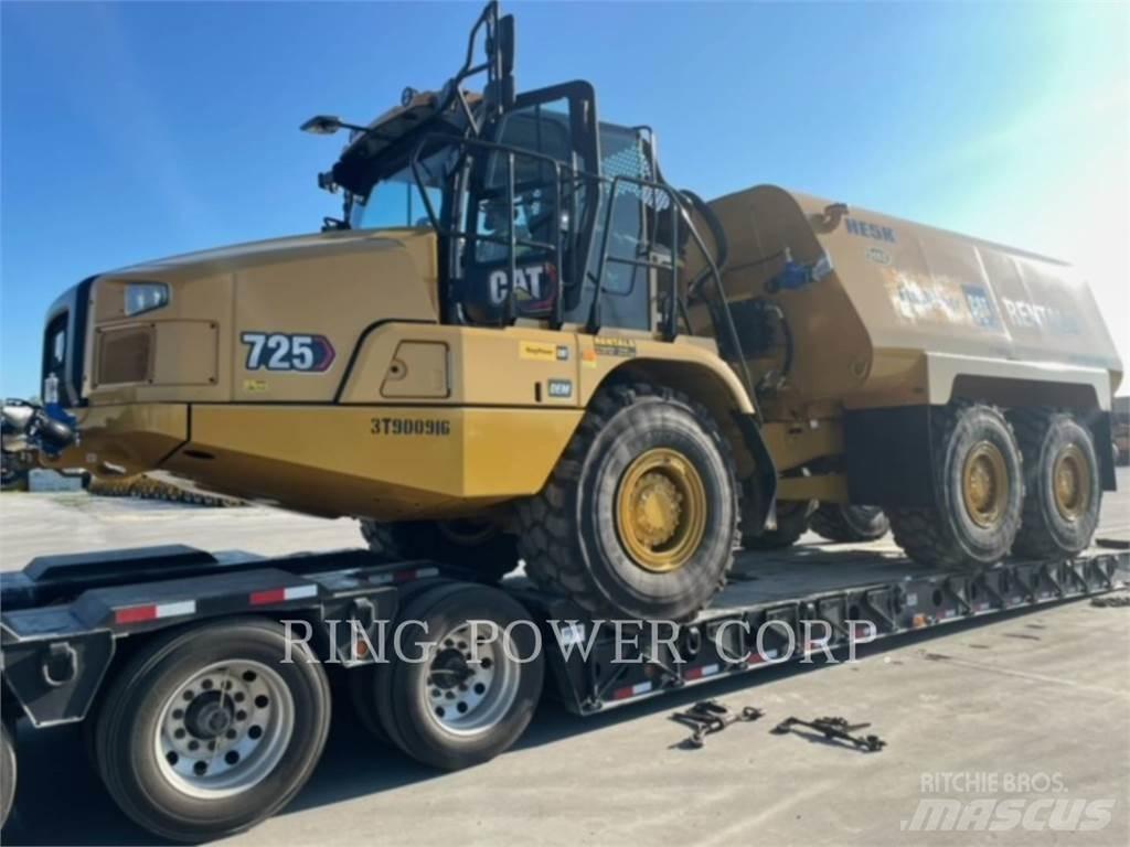 CAT 725WW Tank Trucks