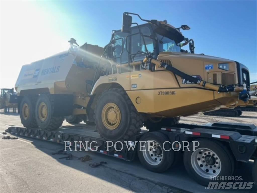 CAT 725WW Tank Trucks