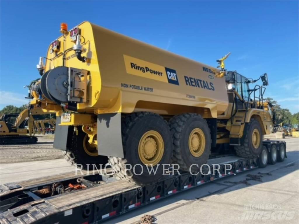 CAT 725WW Tank Trucks