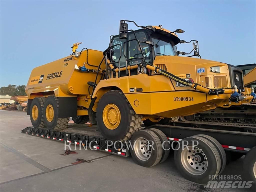 CAT 725WW Tank Trucks