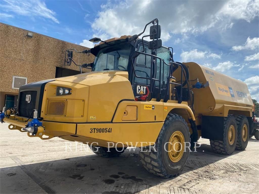 CAT 725WW Tank Trucks