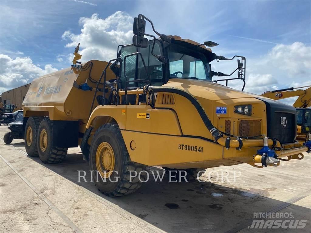 CAT 725WW Tank Trucks