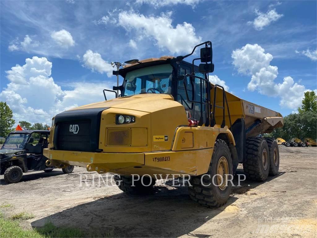 CAT 725WW Tank Trucks