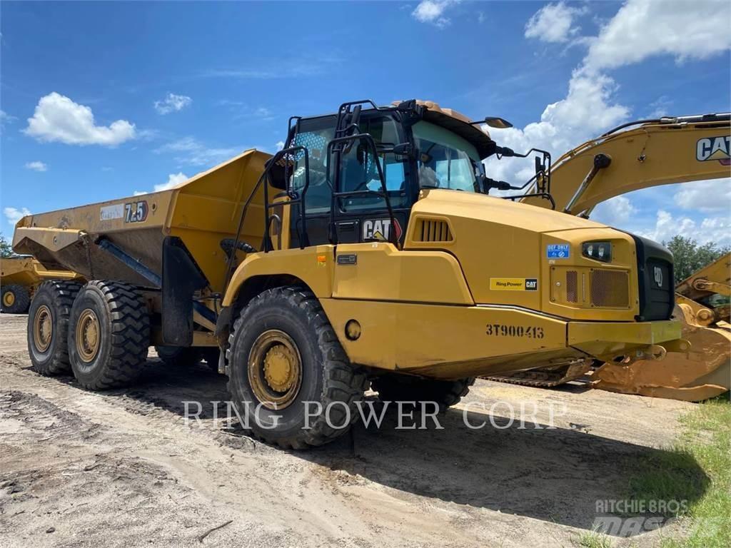 CAT 725WW Tank Trucks