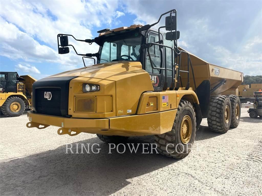 CAT 725WW Tank Trucks