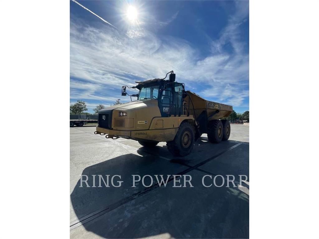 CAT 725WW Tank Trucks