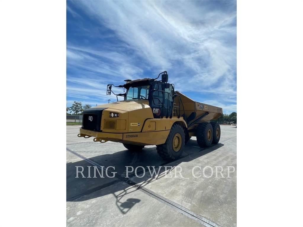CAT 725WW Tank Trucks