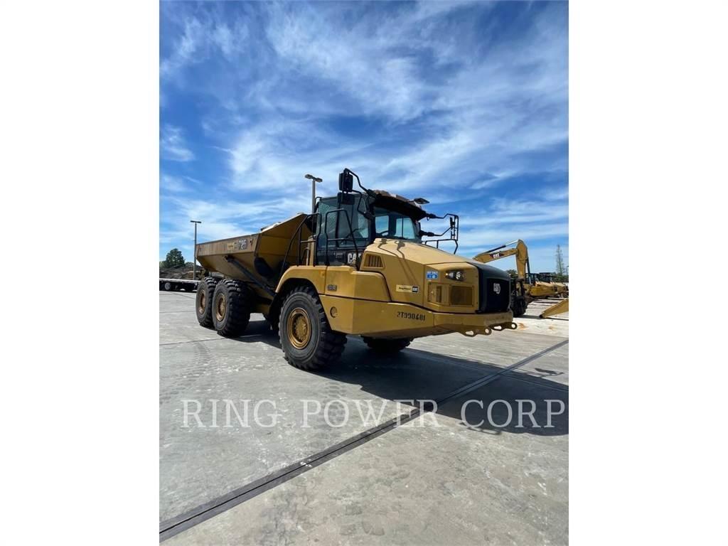 CAT 725WW Tank Trucks