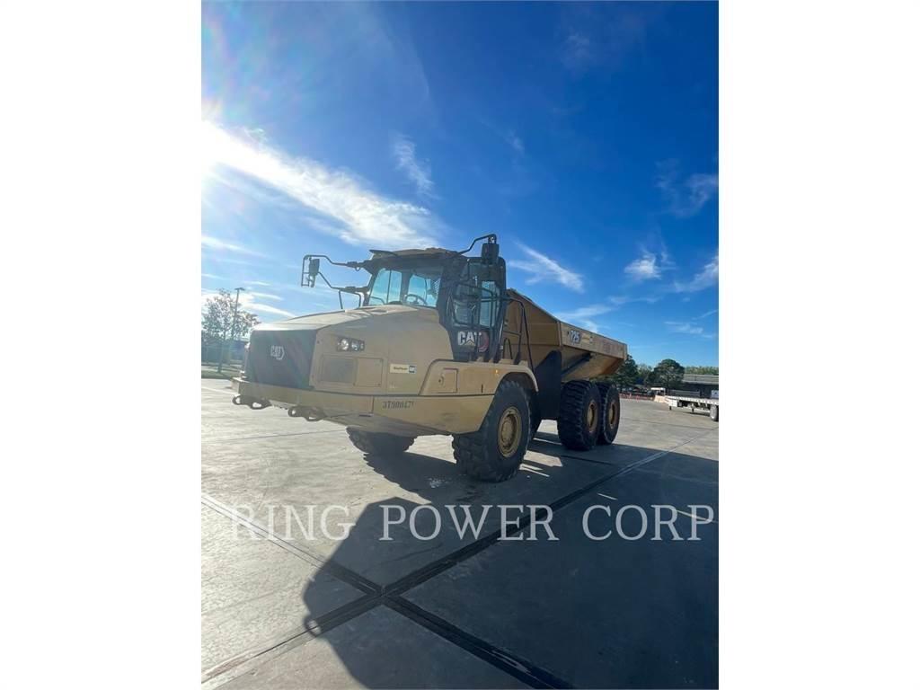 CAT 725WW Tank Trucks