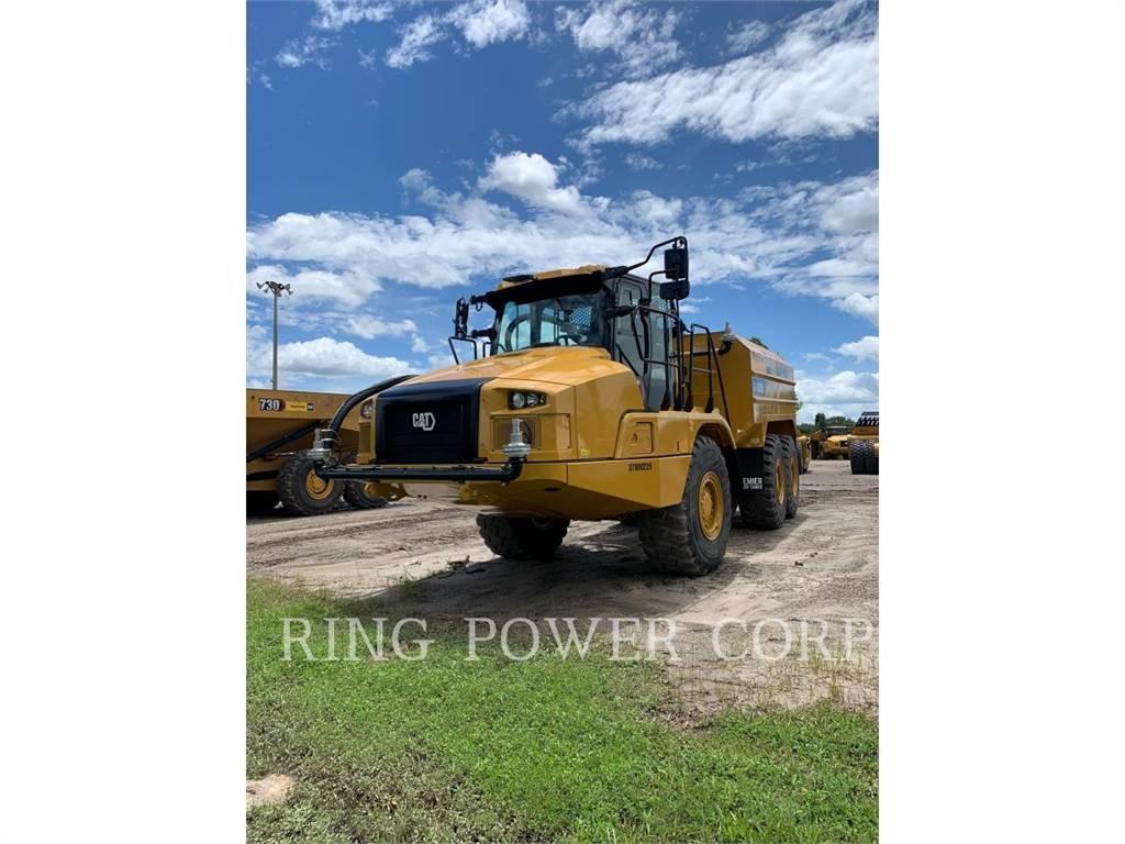 CAT 725WW Tank Trucks