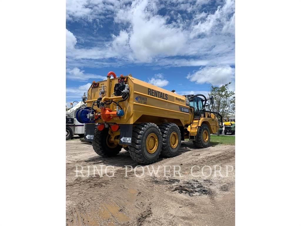CAT 725WW Tank Trucks