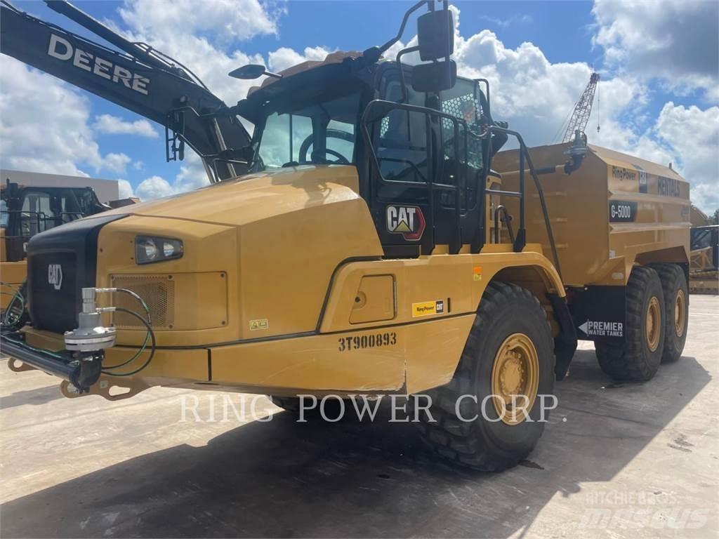 CAT 725WW Tank Trucks