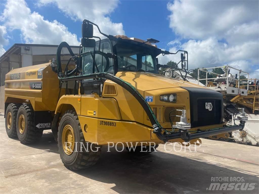 CAT 725WW Tank Trucks