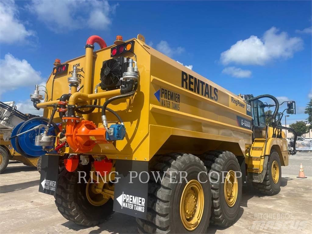 CAT 725WW Tank Trucks